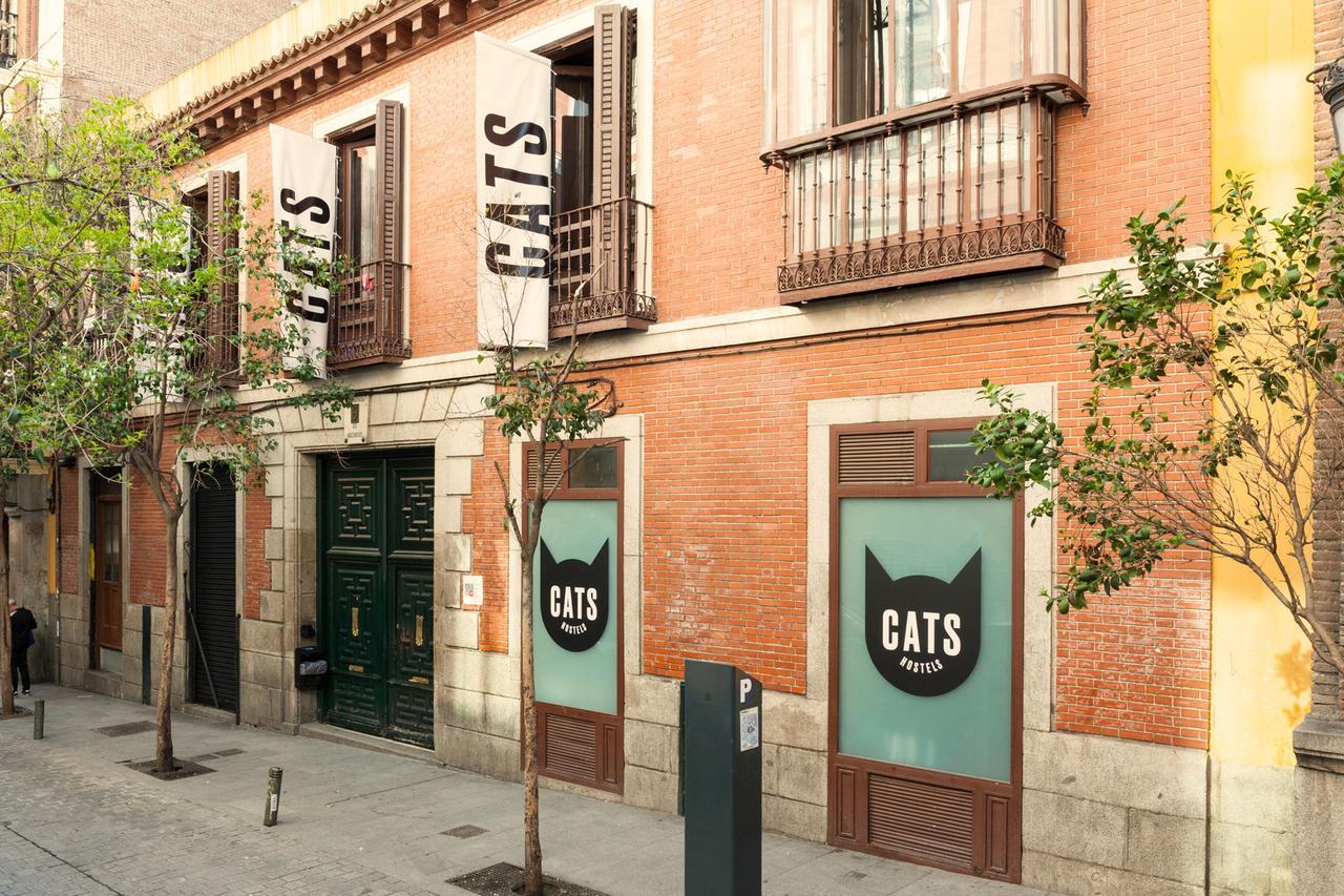 Cats Hostel Madrid Sol Ngoại thất bức ảnh