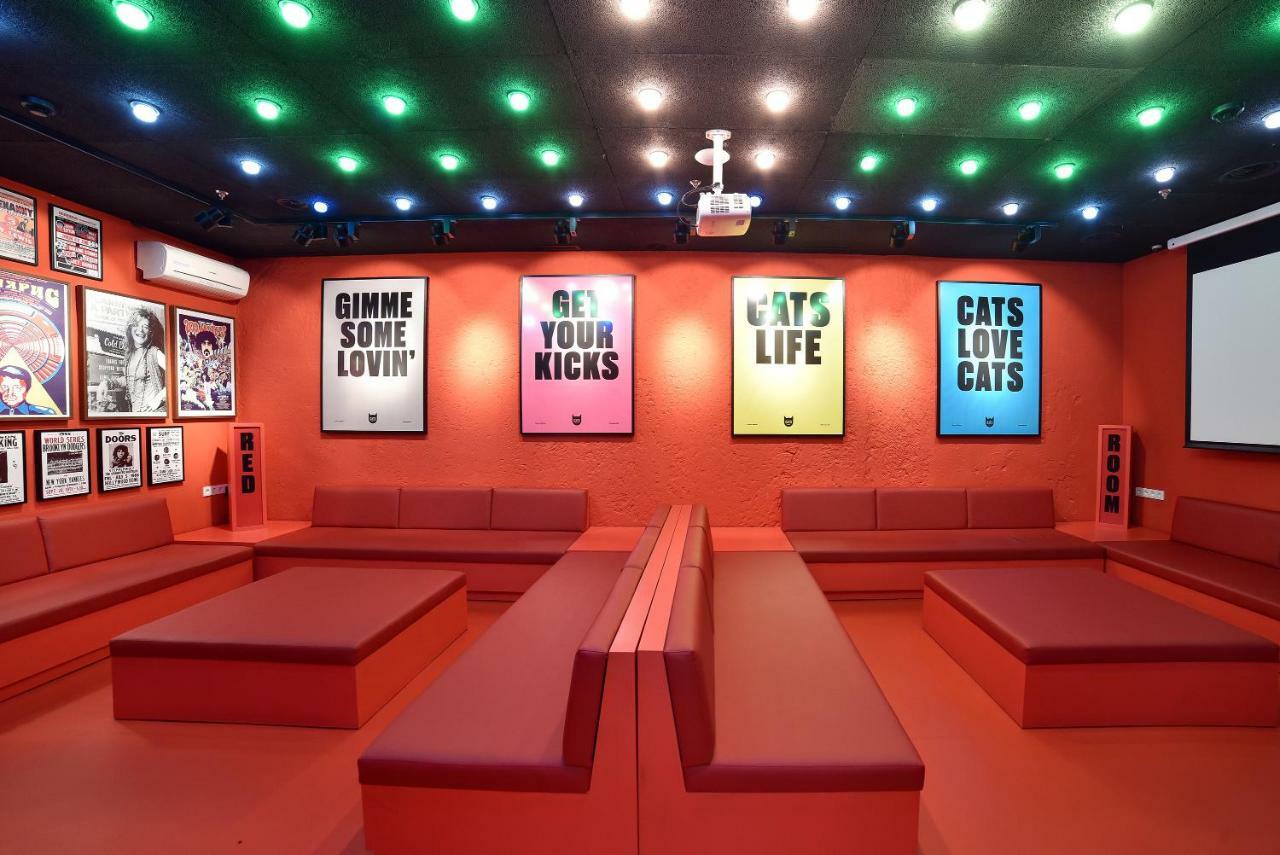 Cats Hostel Madrid Sol Ngoại thất bức ảnh